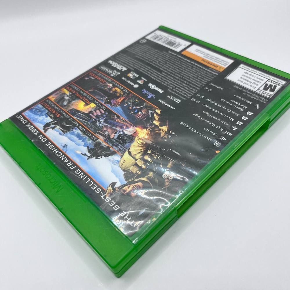 EMPTY CASES for Xbox One - 4 Cases - USED