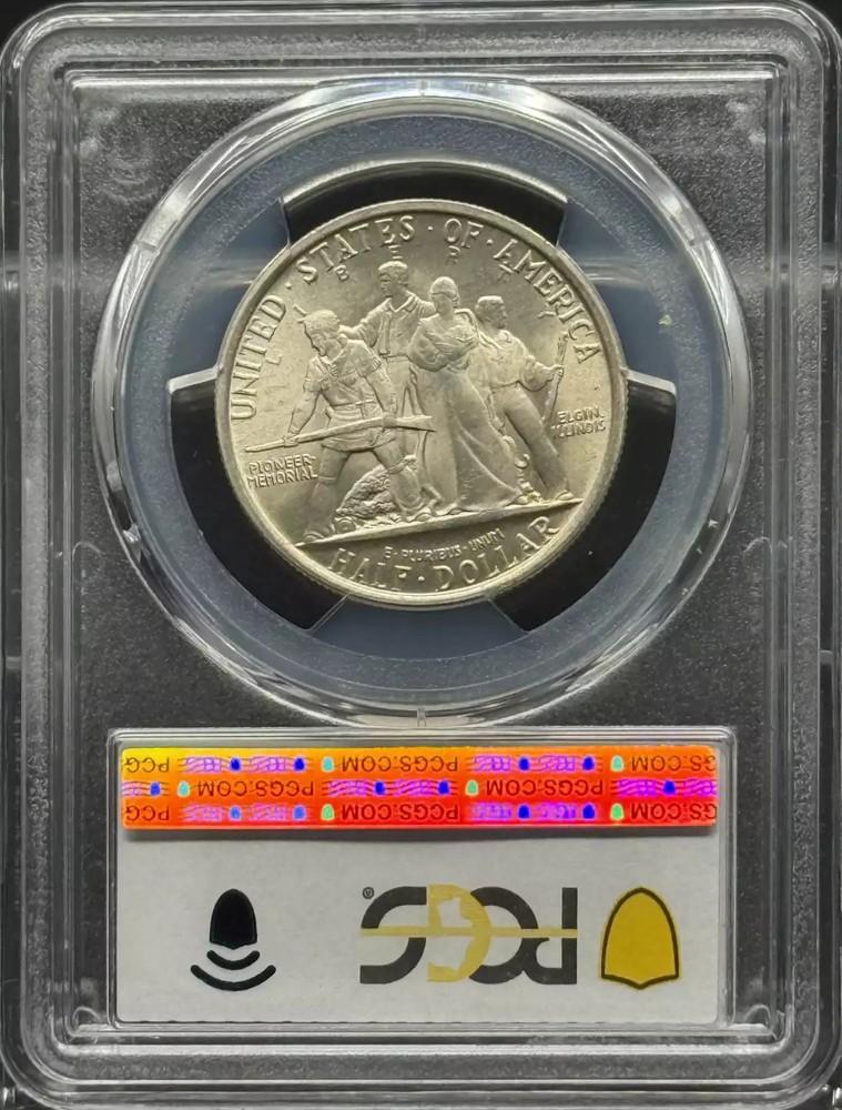 1936 Classic Commemorative Elgin, Illinois, Centennial PCGS MS-66