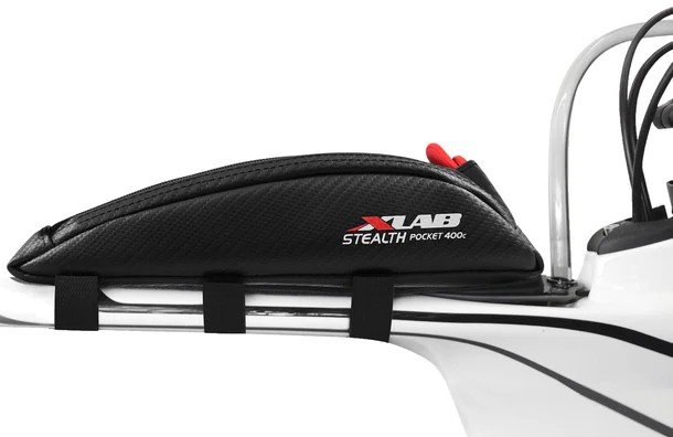 XLAB Stealth Pocket Frame Bag - 400c Carbon