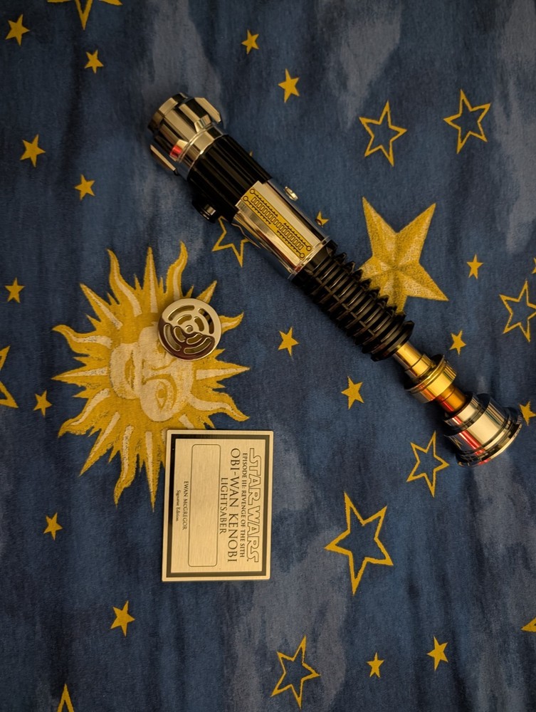 Roman Props Elite Inception FX Ready Lightsaber