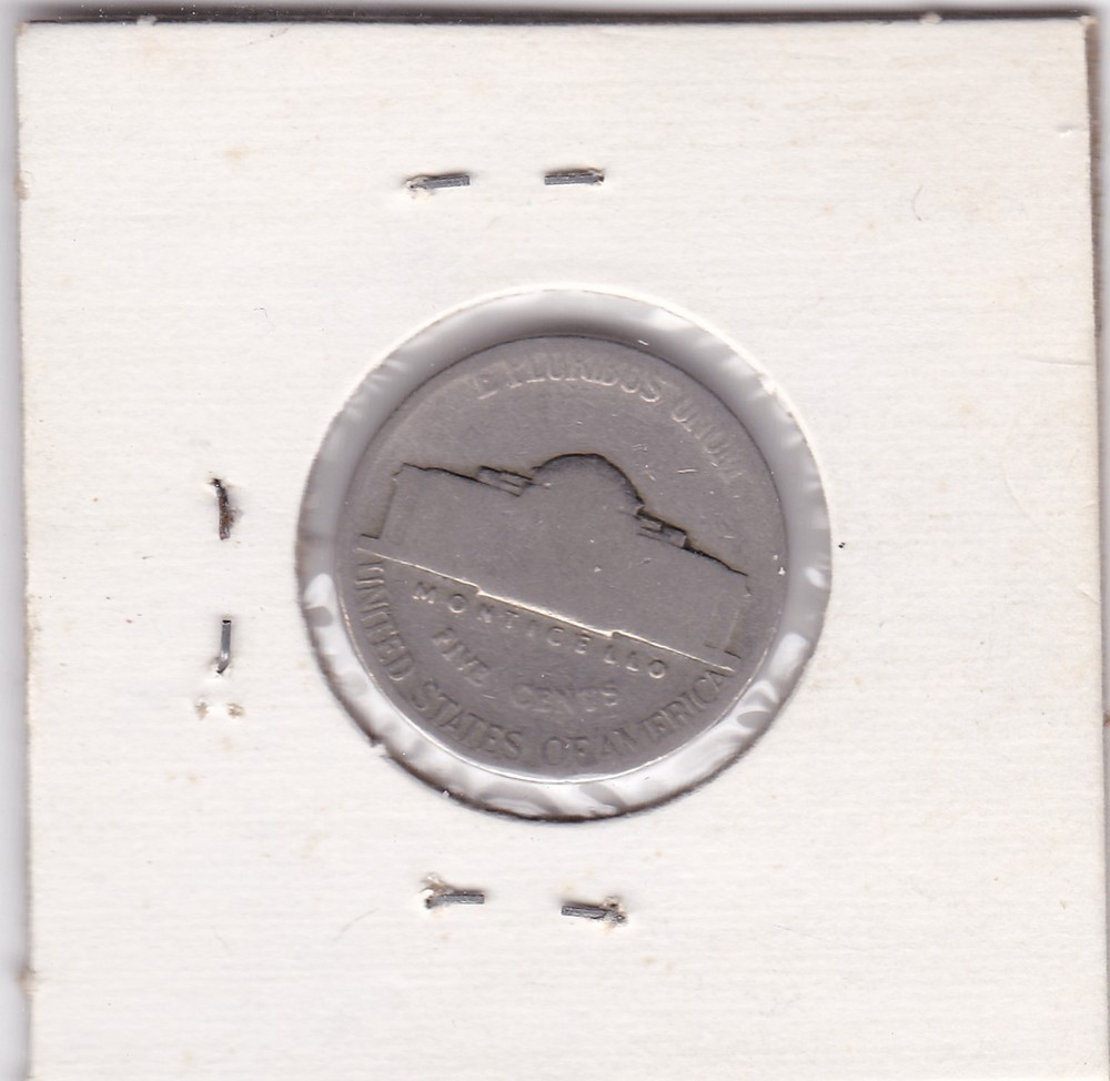 1941 Jefferson Nickel L4