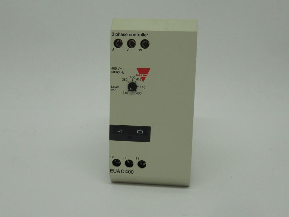 Carlo Gavazzi EUAC400 Controller 3PH 400VAC Sequence NEW