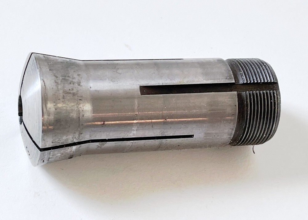 3/8" 5C Round Collet External & Internal Threads .375"