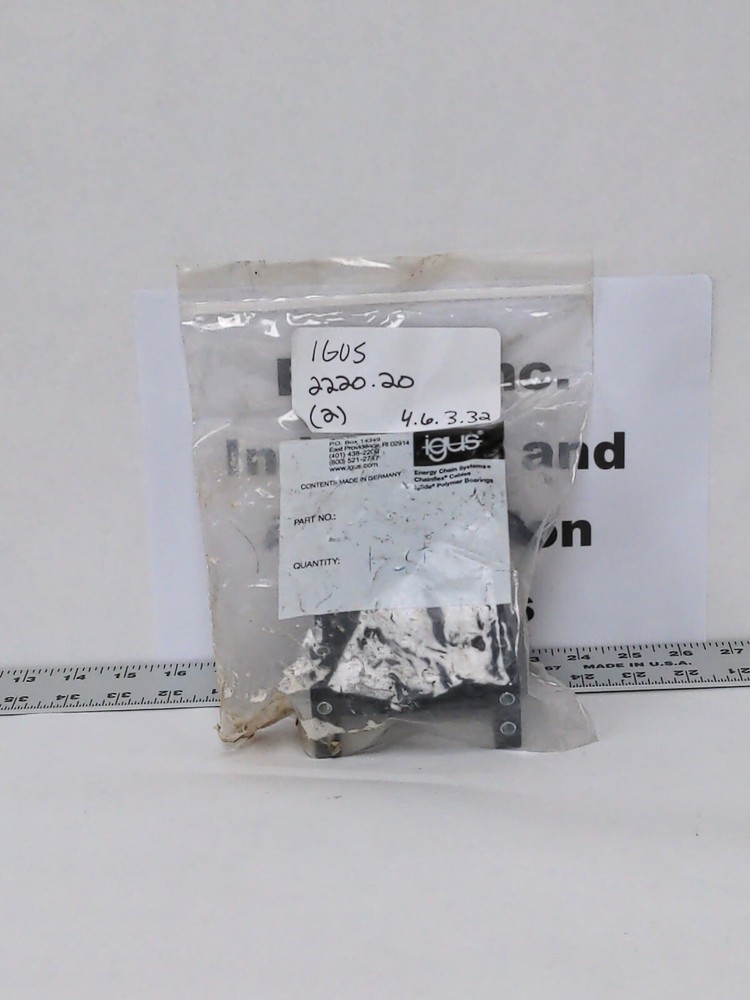 IGUS 2020.20 ENERGY CHAIN BRACKET