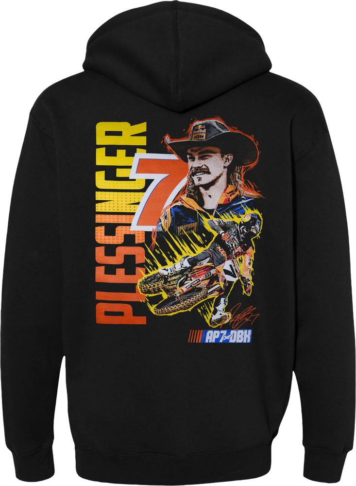 Speedway Hoodie Black Xl