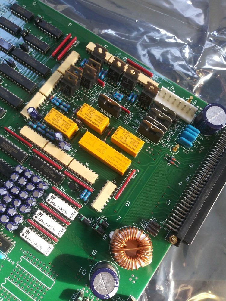 Screen CTP ALDP 2 circuit board