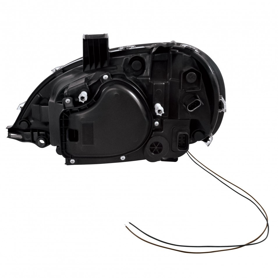“Blackout” 1996+ Freightliner Columbia Projection Headlight - Passenger Side