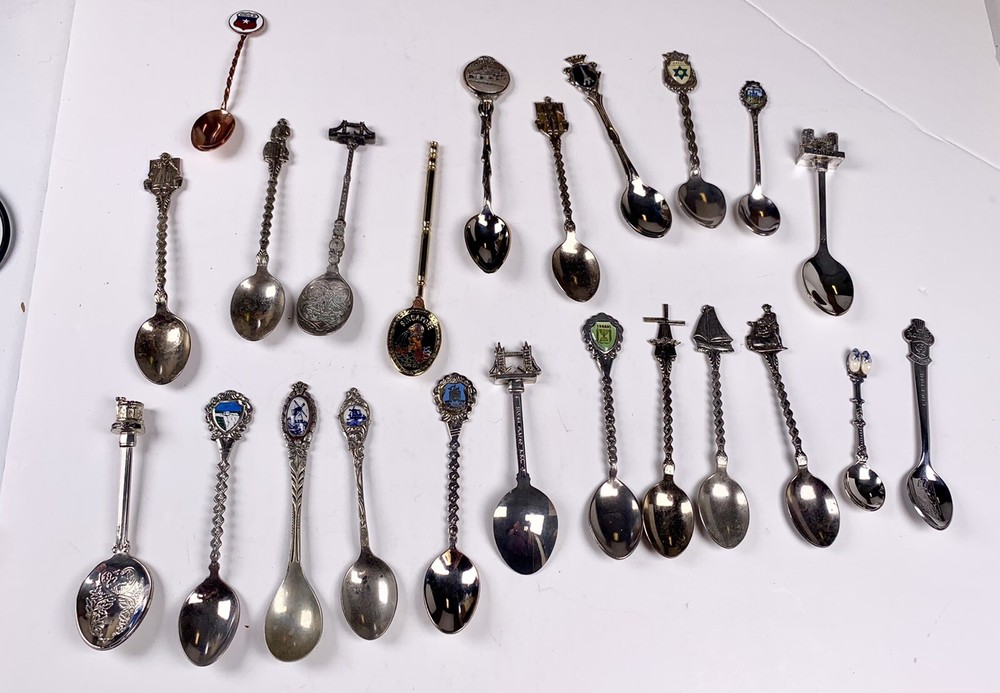 Souvenir Spoon Travel Lot