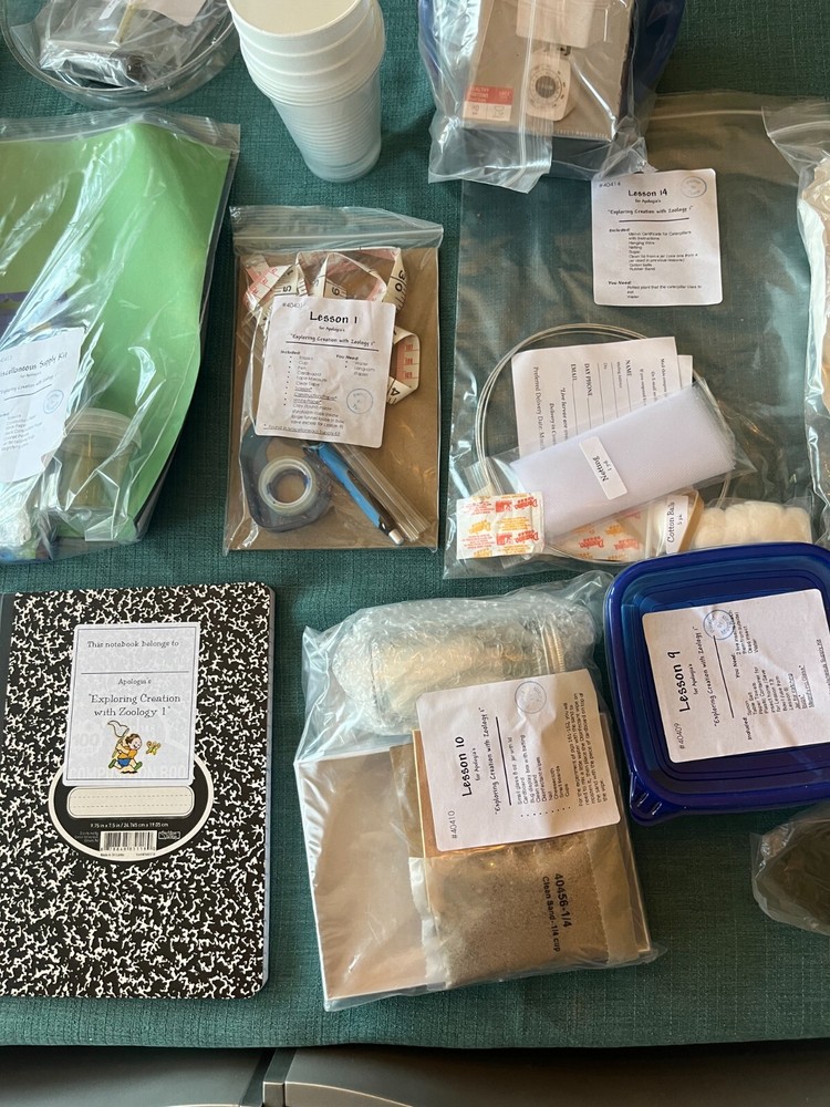 Nature's Workshop Plus! Explore Zoology 1 Set New For Exploring Creation