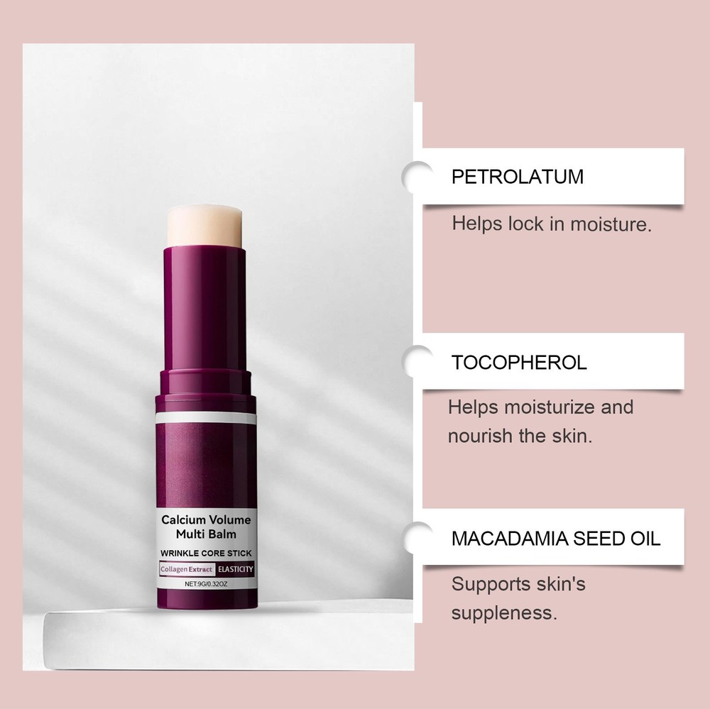 Dry Skin Care Stick – Moisturizing Deeply Hydrates Smooth Lustrous 🧴
