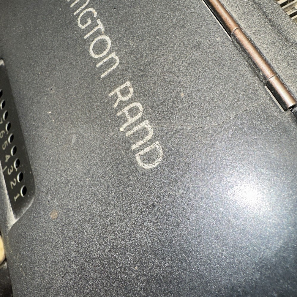 Vintage Adding Machine Manual Remington Rand 10 Key