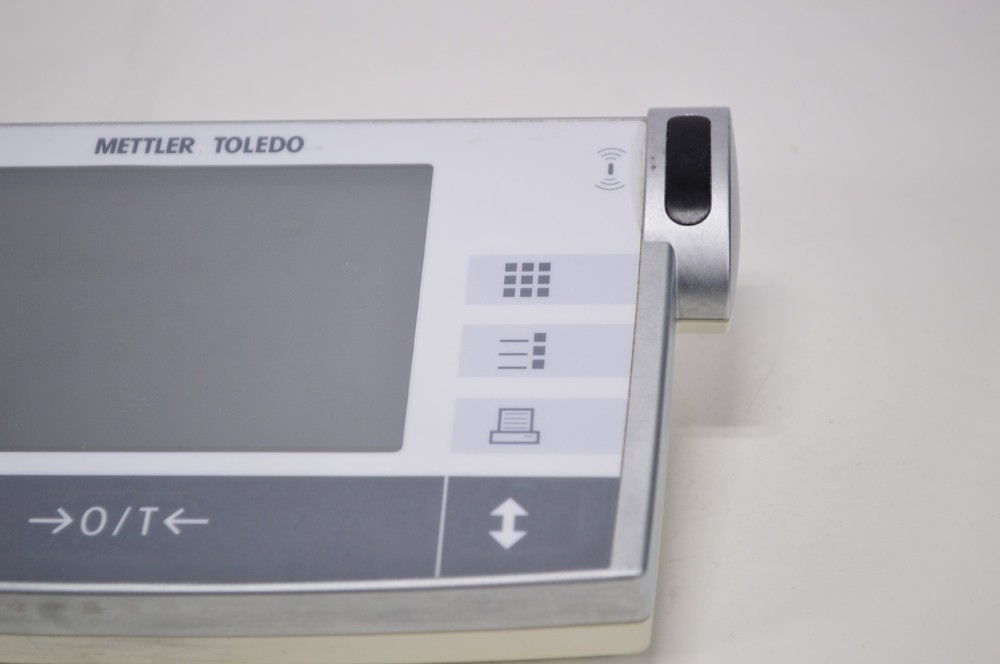 Mettler Toledo AX205 Analytical Balance Scale Control Panel Screen Pad