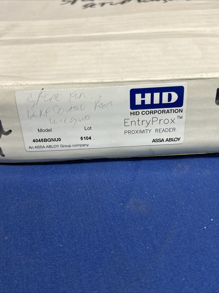 HID Entryprox 4045BGNU0 Stand-Alone Keypad Reader Untested