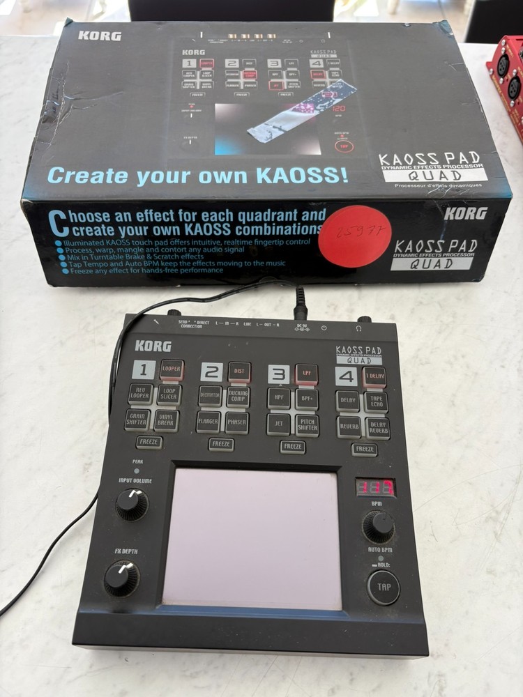 Korg Kaoss Pad Quad