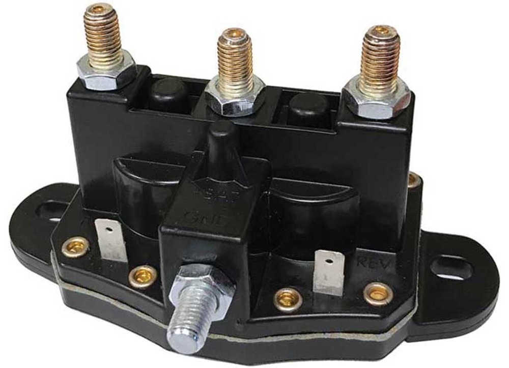 Lippert 118246 Trombetta Solenoid, Silver Posts