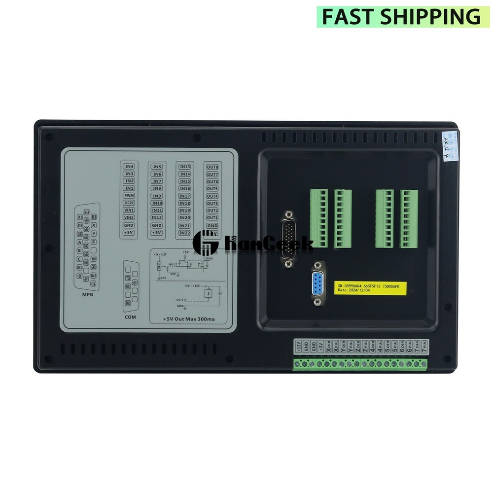 SMC5-5-N-N 5-Axis CNC Offline Controller 32-Bit CPU RTCP Motion Controller