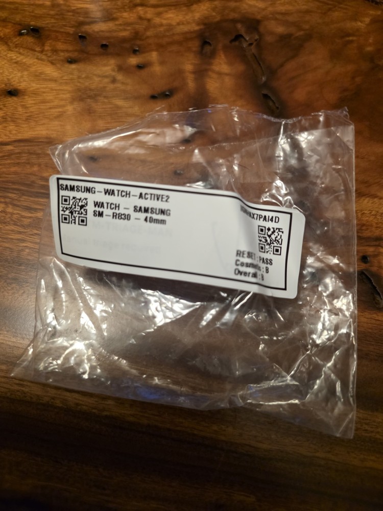 Samsung Galaxy Watch Active2 - 40mm