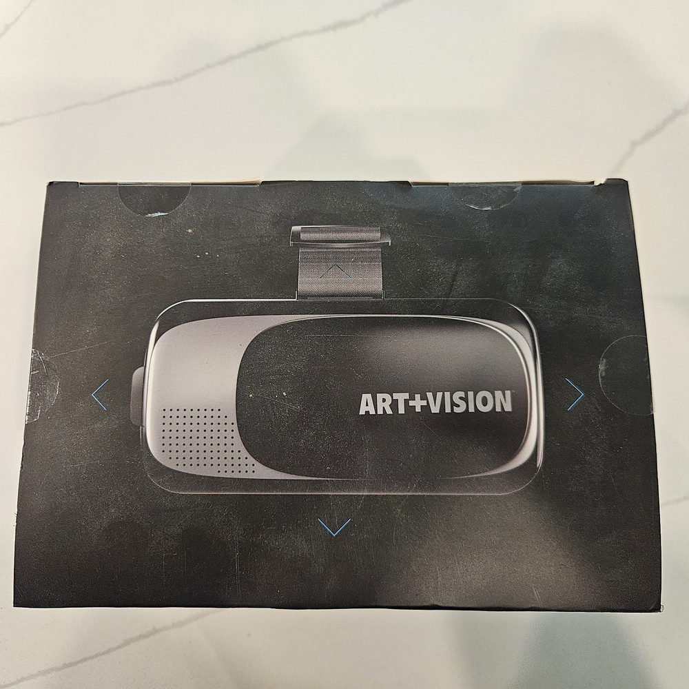 Art+Vision Virtual Reality Headset for Smartphone