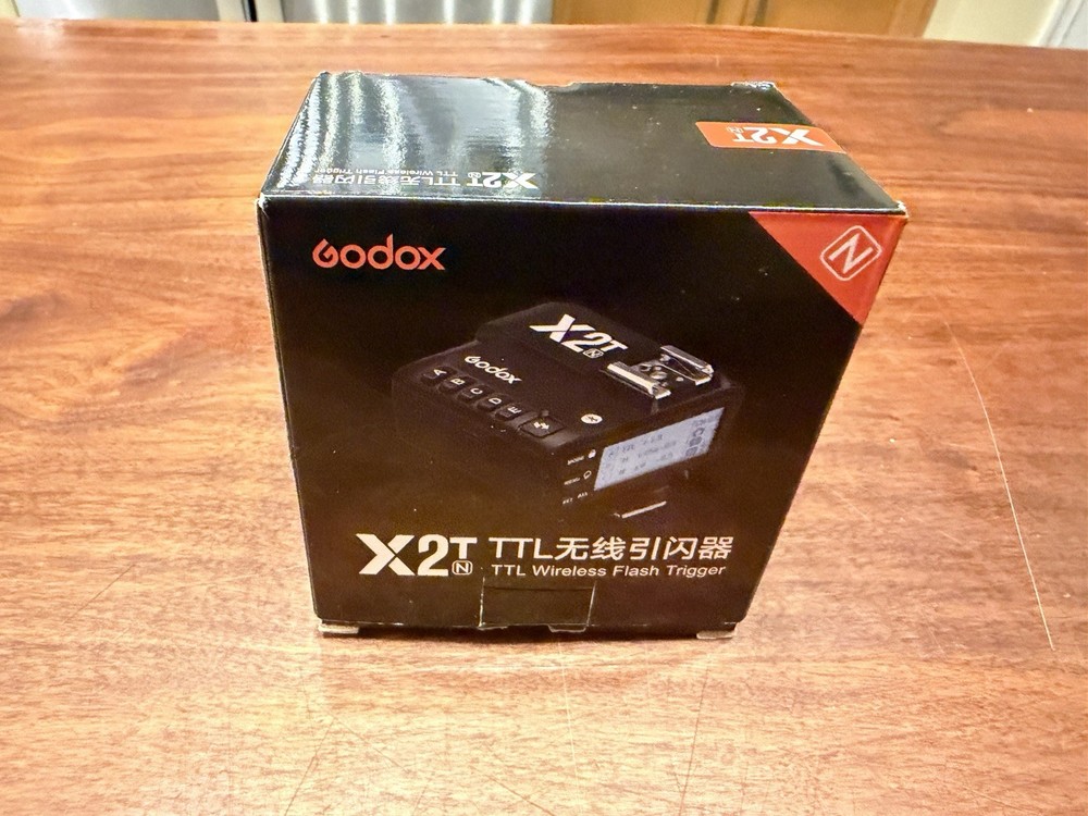 Godox X2T-S TTL Wireless Flash Trigger