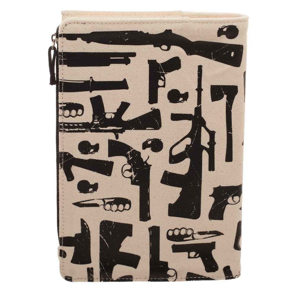 GEN / ZOMBIECANVAS JOURNAL WITH ZIP POUCH COVER - GENERIC