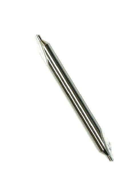 SOLID CARBIDE CENTER DRILL #2 - 60 DEG -USA- CENTERDRILL HTC 585-0782 - NEW!