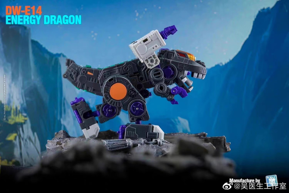 Dr.Wu DW- E14 Energy Dragon，restock