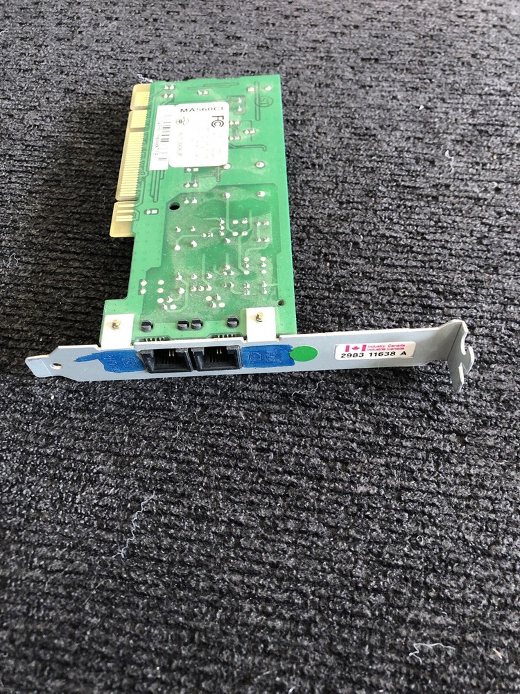 PCI Modem Card (MA560CI)