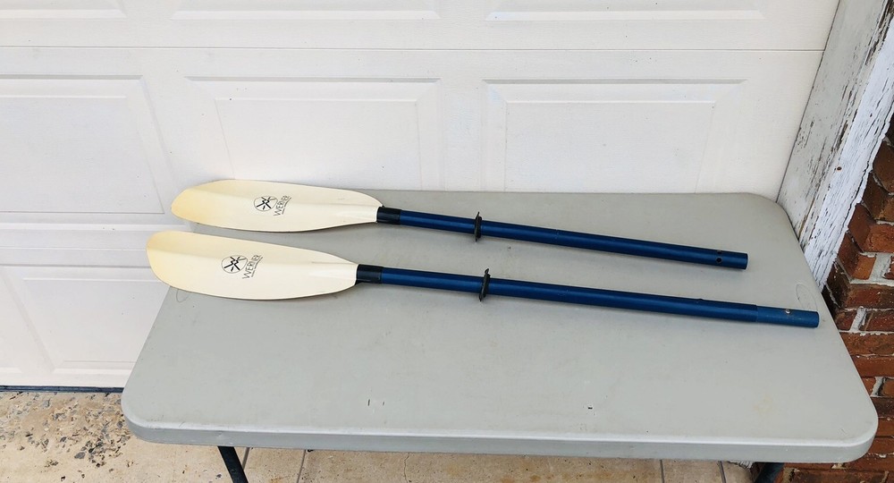 Werner Kayak Paddle 2pc Carbon Shaft Baja