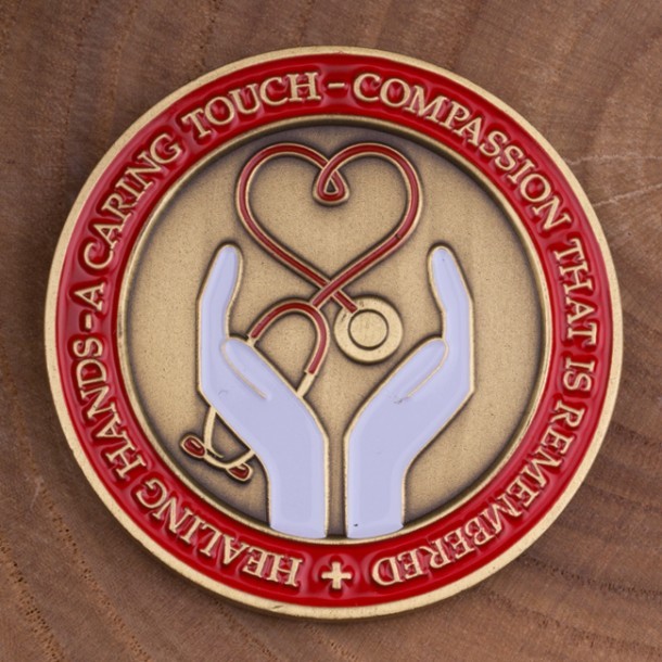 Licensed Practical Nurse Coin (LPN)