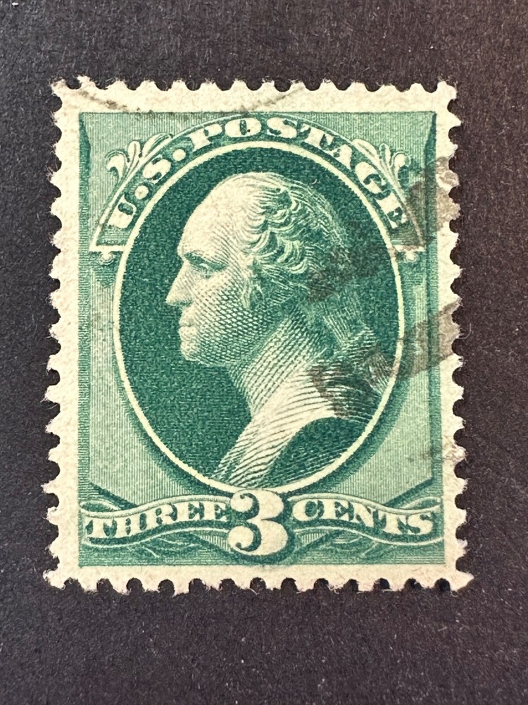Scott # 184 VF + 2024 Scott Catalogue Value $ 1.00