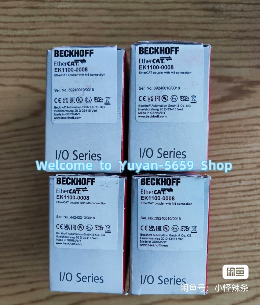 🔥 ✅ 1 PC New  EK1100-0008    Module #B5189H   CL