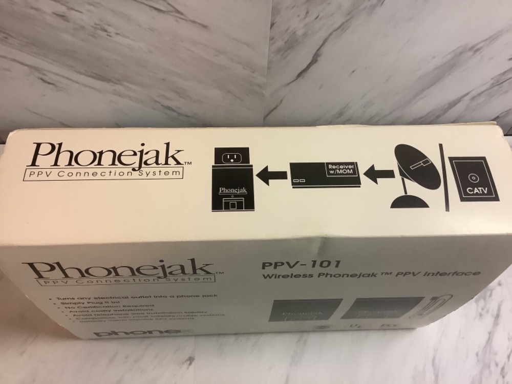 Wireless Phonejak Extension Unit Model PPV-101. STARFONE