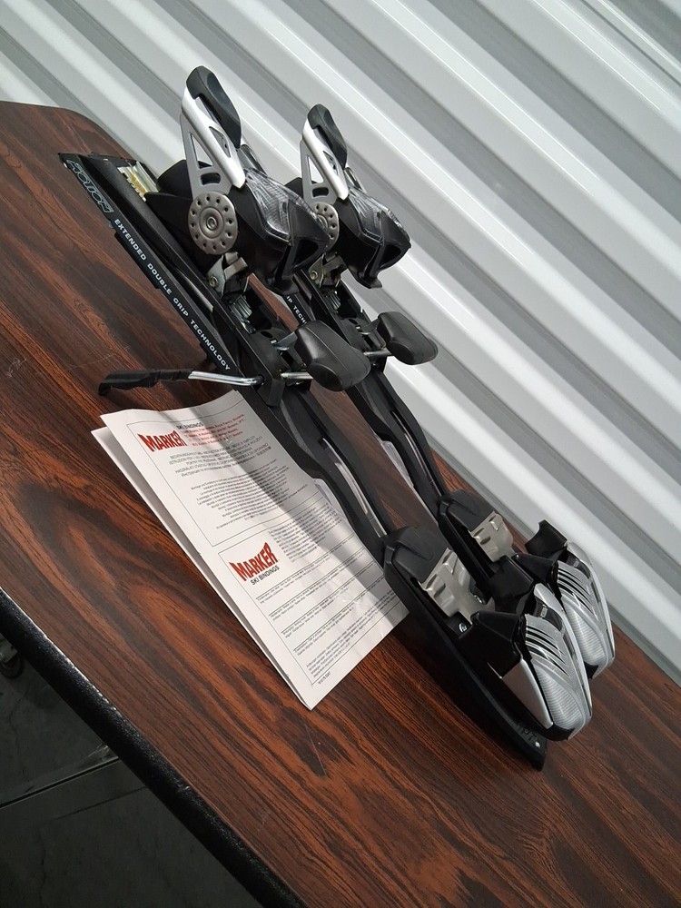 Marker Motion Ski Binding Extended Doubke Grip Technology 85mm Brake Width