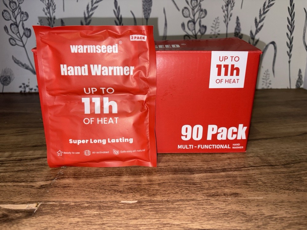 Warmseed 90pcs- 2pk Hand Warmers