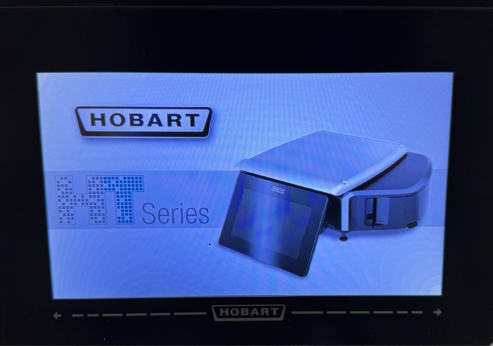 Hobart HT Deli Scale With Printer & Operator Touch Screen & 7" Customer Display