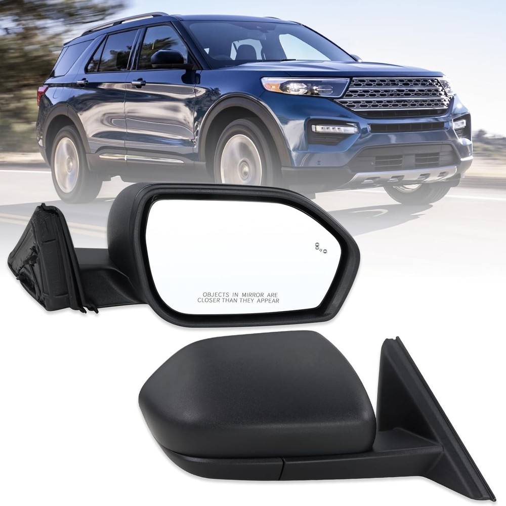 Ford Explorer Right Mirror 2020-2025 Manual Fold