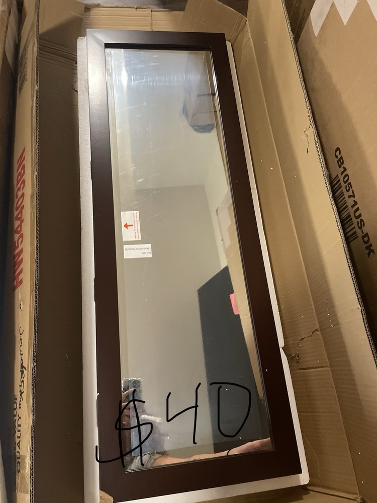 Brand new items still in packaging