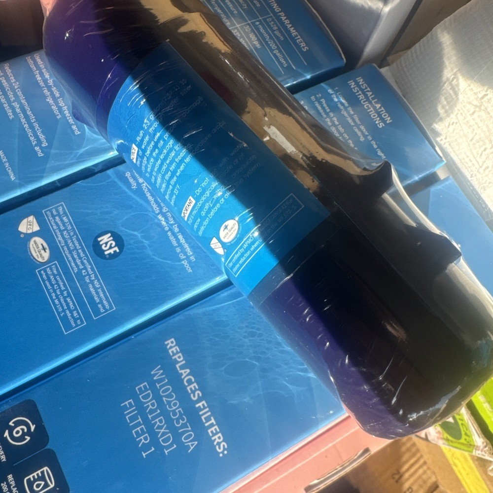 (3) Mountain Flow Refrigerator Water Filter MF370 Replacement sealed