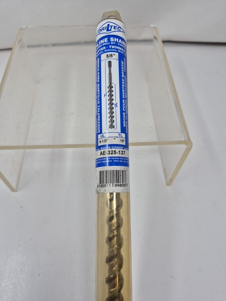 Driltec Spline 5/8" ×16" Multi-Cutter