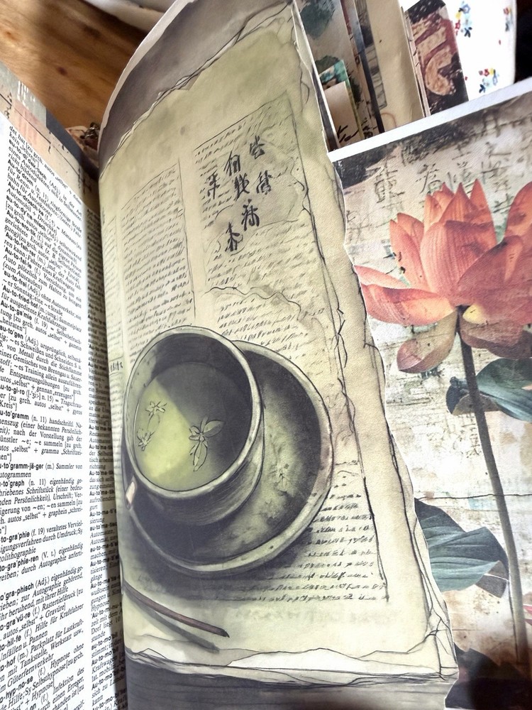 Asian Themed Junk Journal