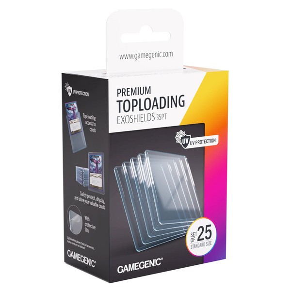 GGS60160ML GameGenic Premium Toploading Exoshields 35pt