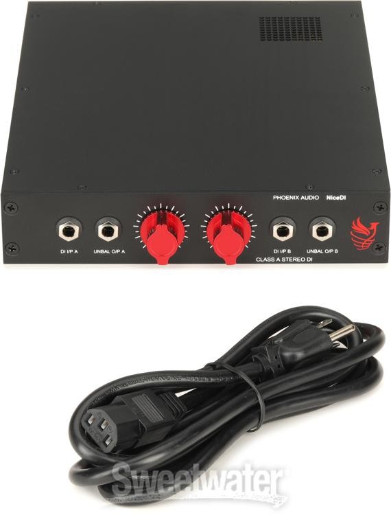 Phoenix Audio Nice DI Class A Stereo Direct Box