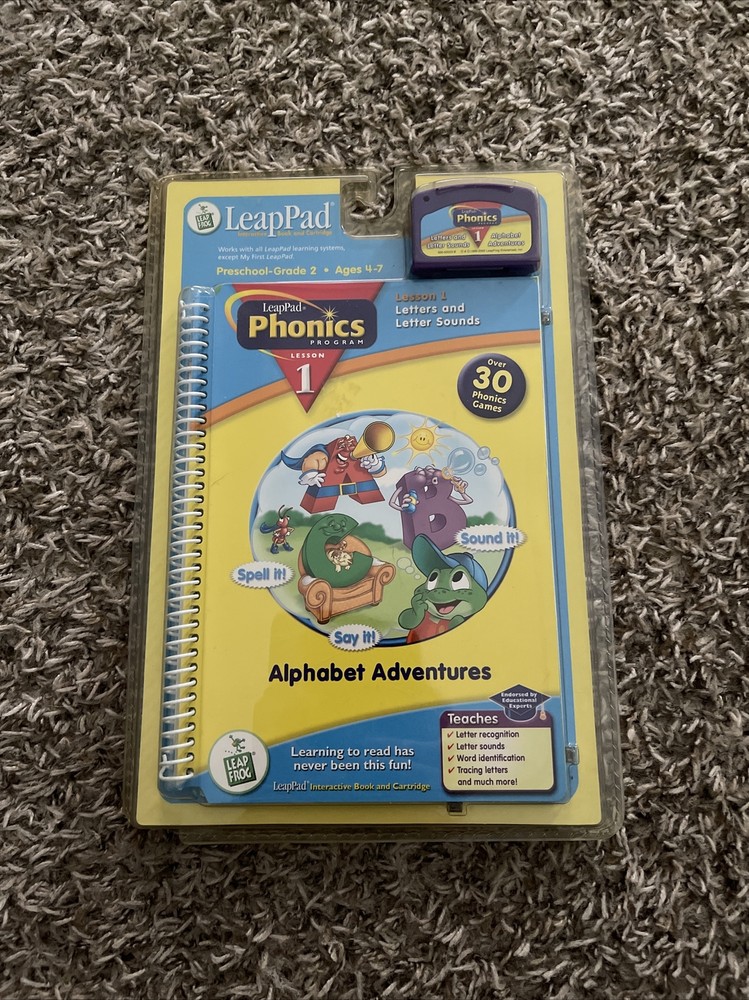 Alpha Software Phonics Book 1: Alphabet Adventures