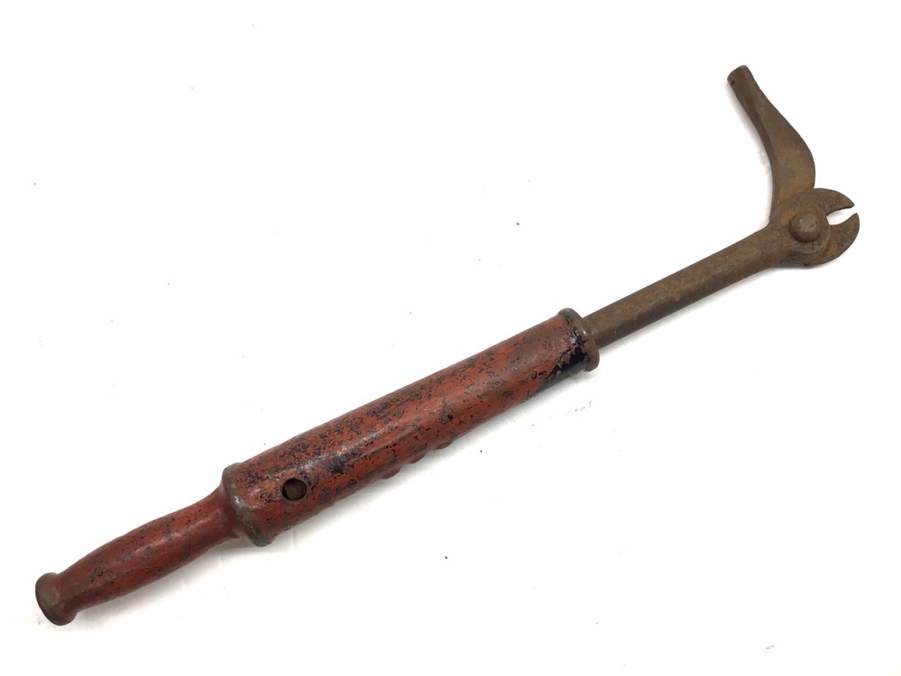 Vintage Bridgeport Nail Puller Remover Slide Hammer REX No. 64