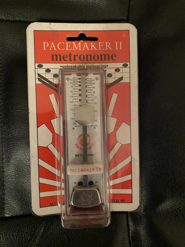 VINTAGE PACEMAKER II METRONOME NOS!