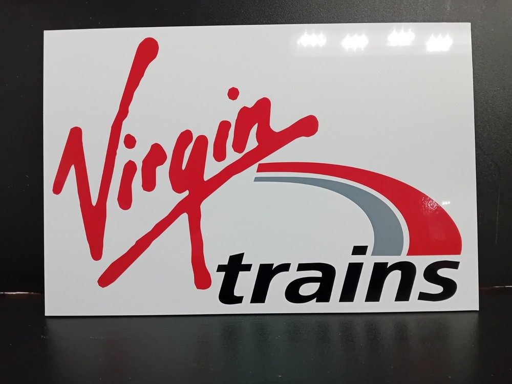 Virgin Trains Sign Board (Small)
