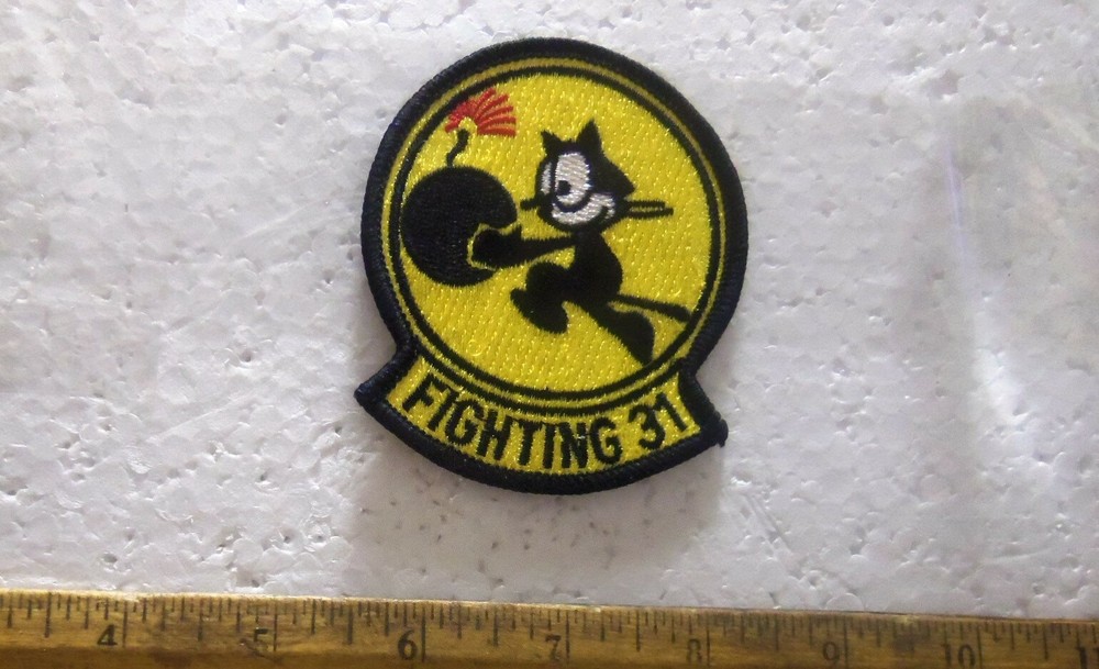 US Navy - Fighting 31st Embroidered Patch