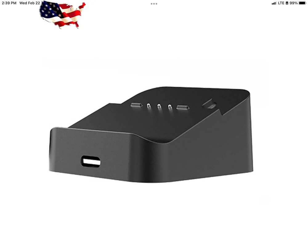 Genuine Microsoft Xbox One Elite Controller Series 2 OEM Charging Dock Station