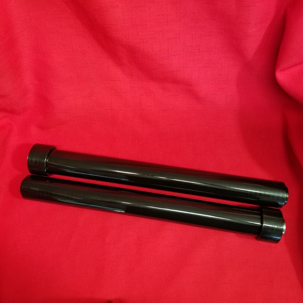 LOWRIDER HYDRAULICS 18'' Black Cylinders (SUPER FAT) Torpedoes