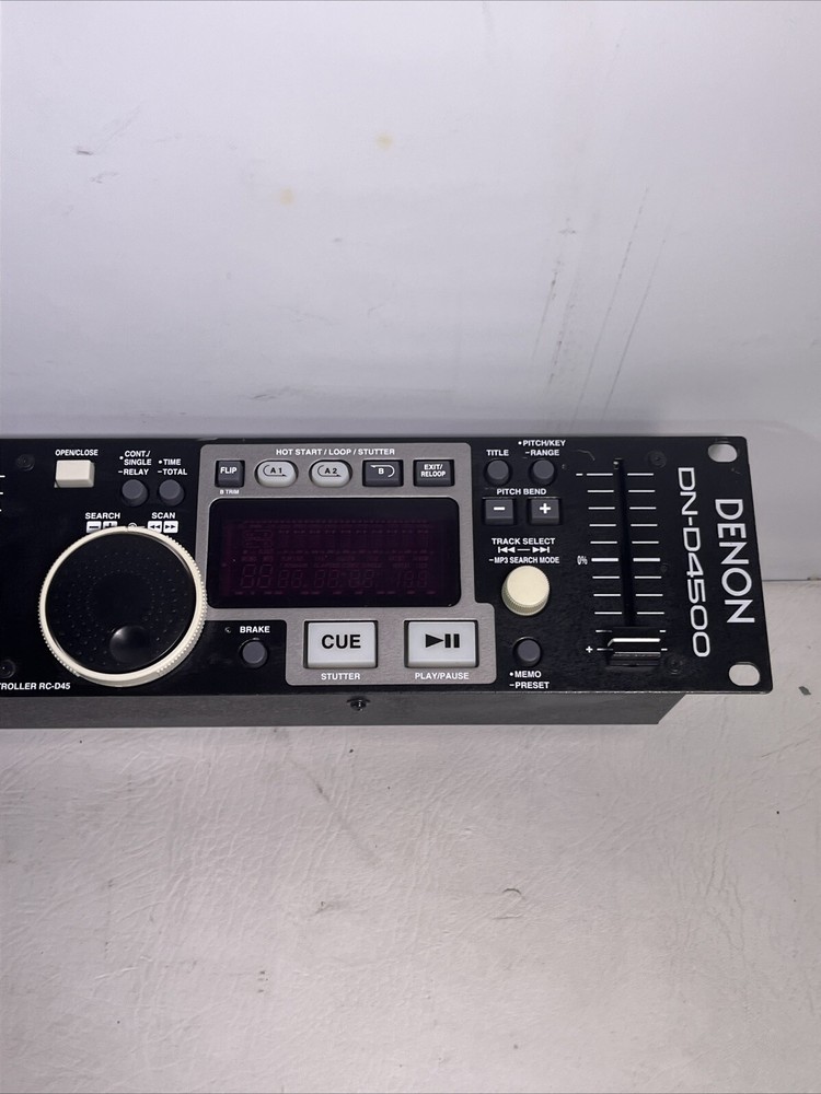 DENON DN-D4500 Remote Controller RC-D45 | UNTESTED CONDITION